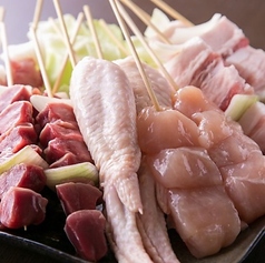 炭火焼鳥 翔ふくのコース写真