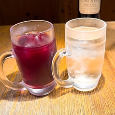 カチ割りワイン