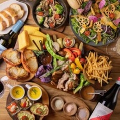 やさいの王様 用賀店のコース写真