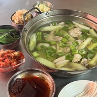 本場の味を味わうなら！あっさりタッカンマリ