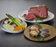 ダイニングユイット8番地のコース写真