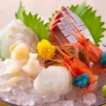 料理メニュー写真&nbsp;お造り桶盛り (中)