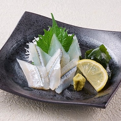 サヨリ刺し