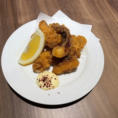 タコの唐揚げ