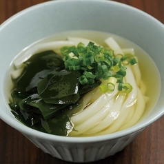 穂先わかめ小うどん