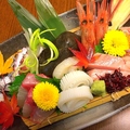 料理メニュー写真&nbsp;刺身盛り合わせ(一人前)