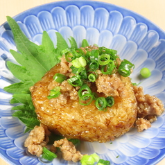 鶏そぼろ焼きおにぎり