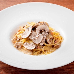 ポルチーニクリーム　パスタマンチーニ