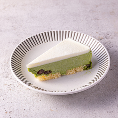 フリーカットケーキ（レアー抹茶）
