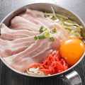 料理メニュー写真 豚肉お好み焼き