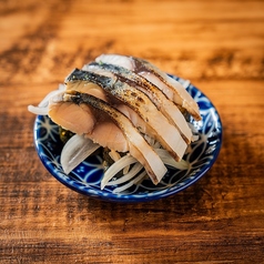 炙りトロしめ鯖