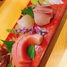 お造り盛り合わせ