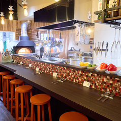 ≪カウンター席≫女子会やデート、お一人様利用など幅広く使いやすい店内◎美味しいお酒をお食事をお楽しみください。