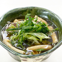 京あげ刻みそば