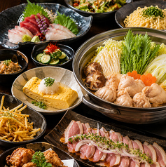 寿司とおでん　日本酒あかり　すすきの店　～おでん食べ放題あります～　※喫煙可のコース写真