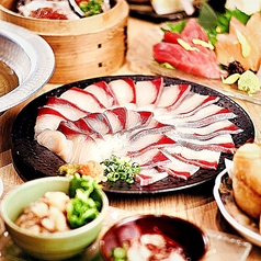 大宮ランチ ハマグリ出汁のぶりしゃぶしゃぶ付き4,000円