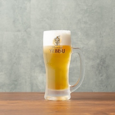 エビス生ビール【中】