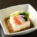 料理メニュー写真 たぬき豆腐