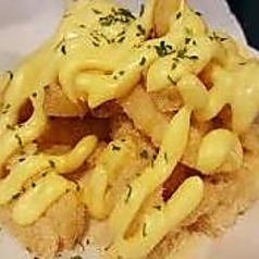 ガーリックバターポテトフライ