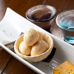 リピート率ナンバー１◎名物！「うずらの卵の燻製」