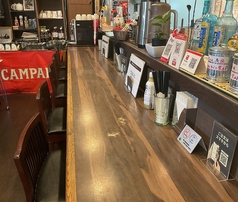 カウンター席　6名