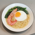 料理メニュー写真&nbsp;あっさり赤海老魚介ラーメン
