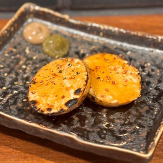 旬野菜の炭焼き