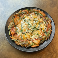 キムチチーズチヂミ