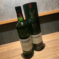 グレンフィディック12年　　（ロック・水割り・ソーダ割り承ります）　 　 &nbsp;&nbsp;