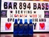 BAR 894 BASE TOKYOのロゴ