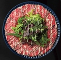 料理メニュー写真&nbsp;国産牛のカルパッチョサラダ仕立て