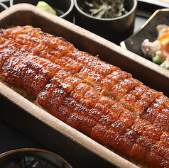蒲焼き一本重