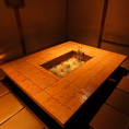 広々とした掘りごたつもございます☆