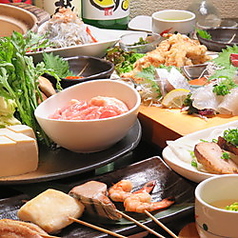 居酒屋 華々 HANA HANAのコース写真