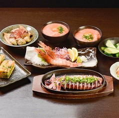 牡蠣×海老 かいり 恵比寿店のコース写真