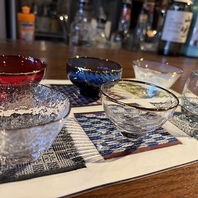 全国から厳選、女将が選ぶ「料理に寄り添う」銘酒