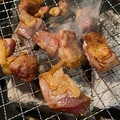 料理メニュー写真&nbsp;赤鶏もも 塩・タレ 各