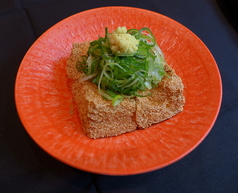 揚げたて厚揚げ