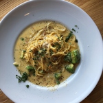 人気のパスタは豊富に取り揃えています。アラカルトも充実しています！