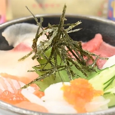 海鮮丼