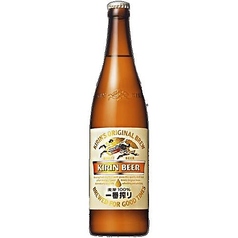 【ビール 中瓶】キリン 一番搾り 〈500ml〉