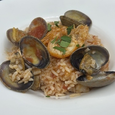 ペスカトーレ リゾット