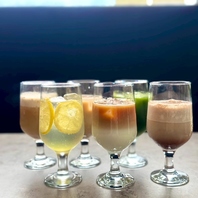 様々なドリンクたち