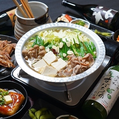 ごくらく酒蔵 あぐらのコース写真