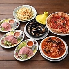 Italian Kitchen VANSAN イオンモール新利府南館店のコース写真