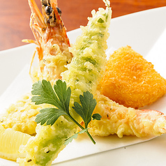 フリット 2人前