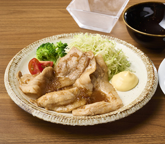 SPF豚のポークジンジャー