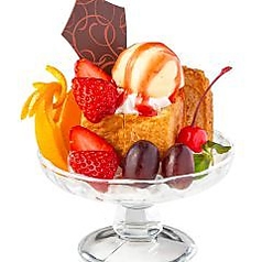 プチハニトーアラモードバニラストロベリー