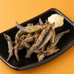 きびなごの唐揚げ