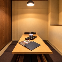 6名様まで座れるテーブル個室